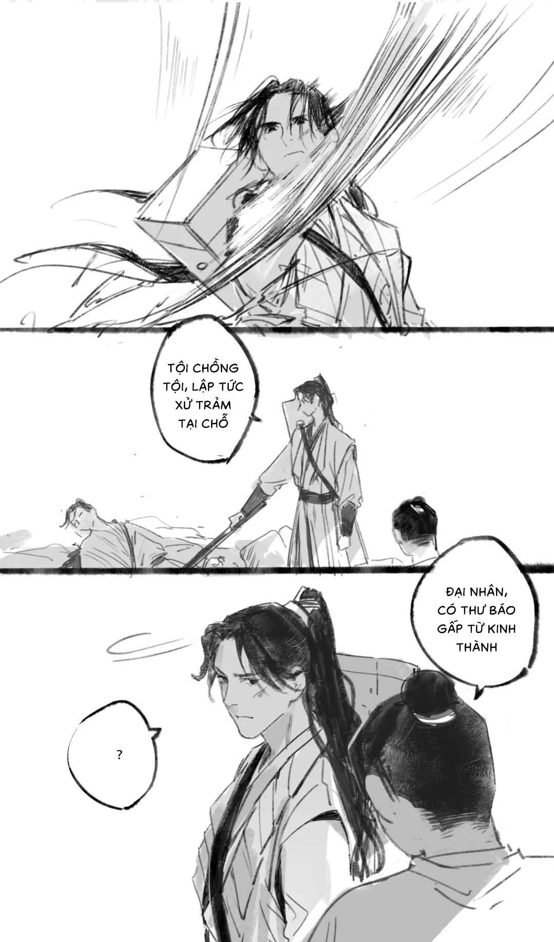 Phạm Nhàn x Lý Thừa Trạch Chapter 5 - Next 
