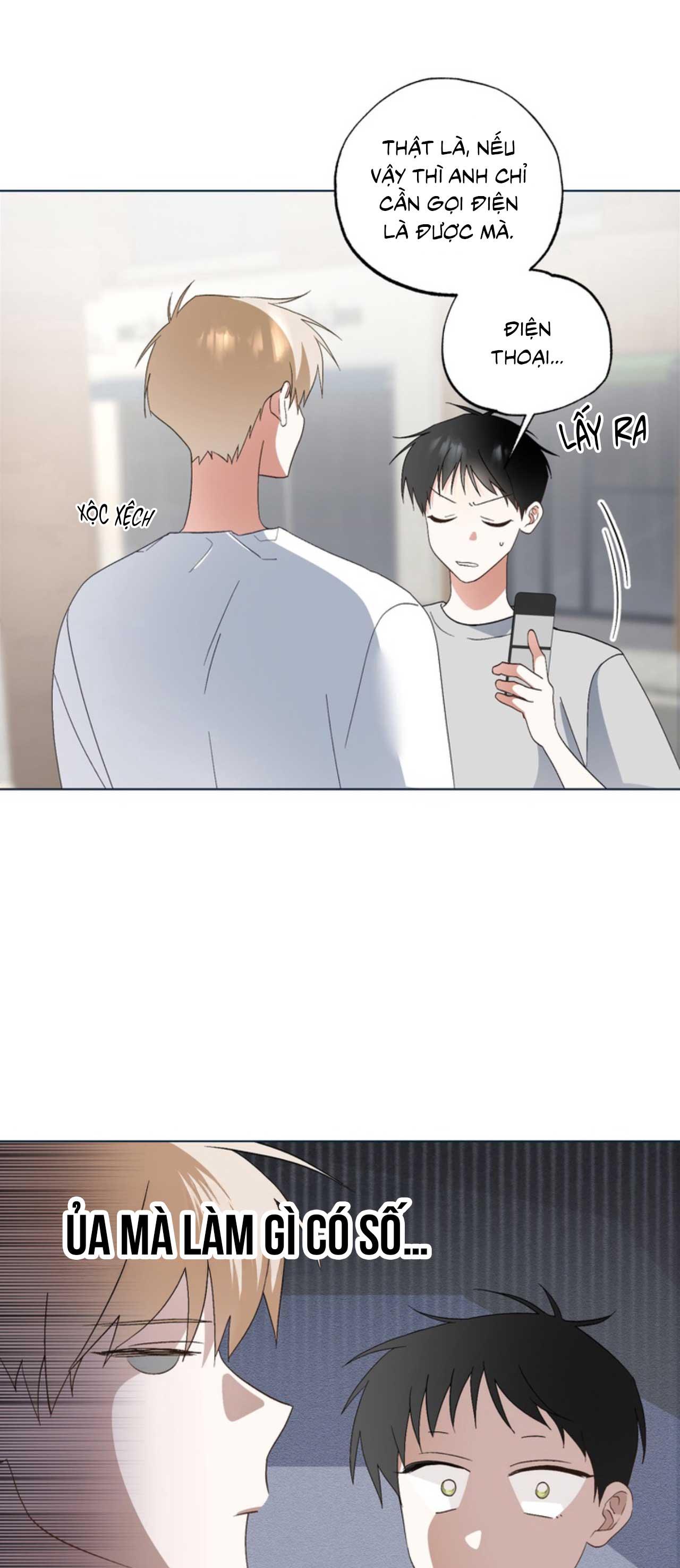 XIN HÃY YÊU THƯƠNG DÙ TÔI LÀ CHUỘT Chapter 7 - Trang 2