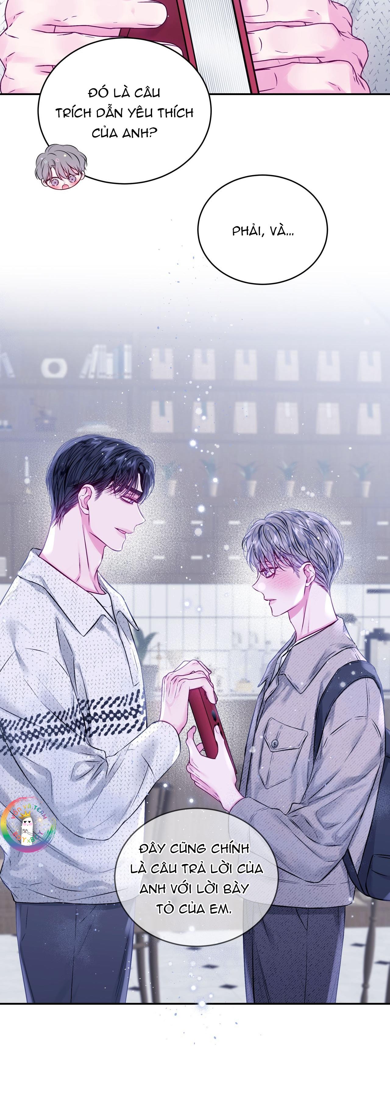 Khoảng Trống Không Hoàn Hảo Chapter 11 - Next 