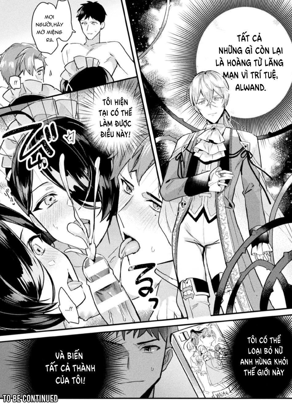 Tuyển tập truyện doujinshi Chapter 307 - Next Chapter 308
