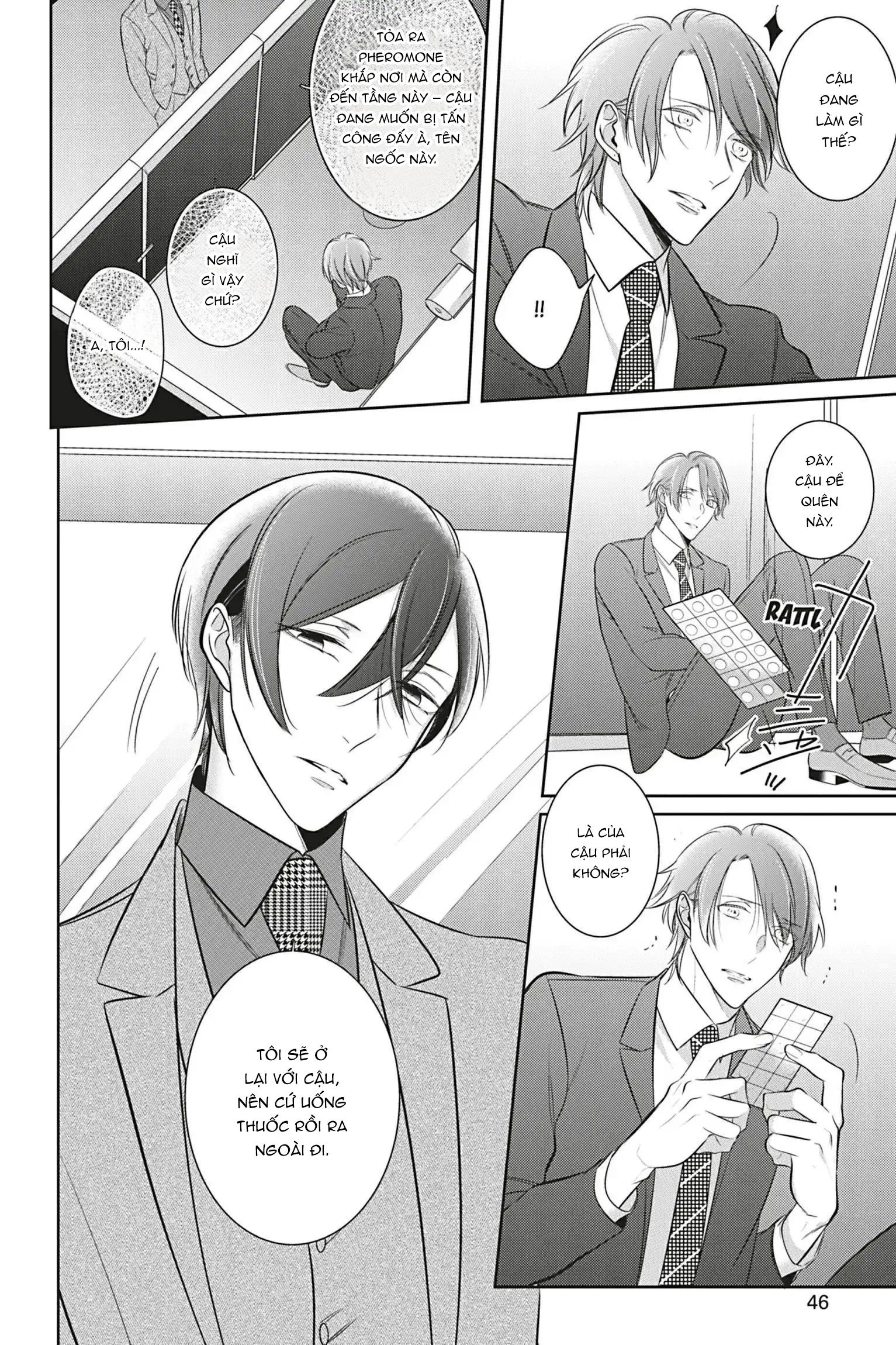 Đến Lượt Tôi Phát Điên Vì Yêu Beta Chapter 7 H+ - Trang 2