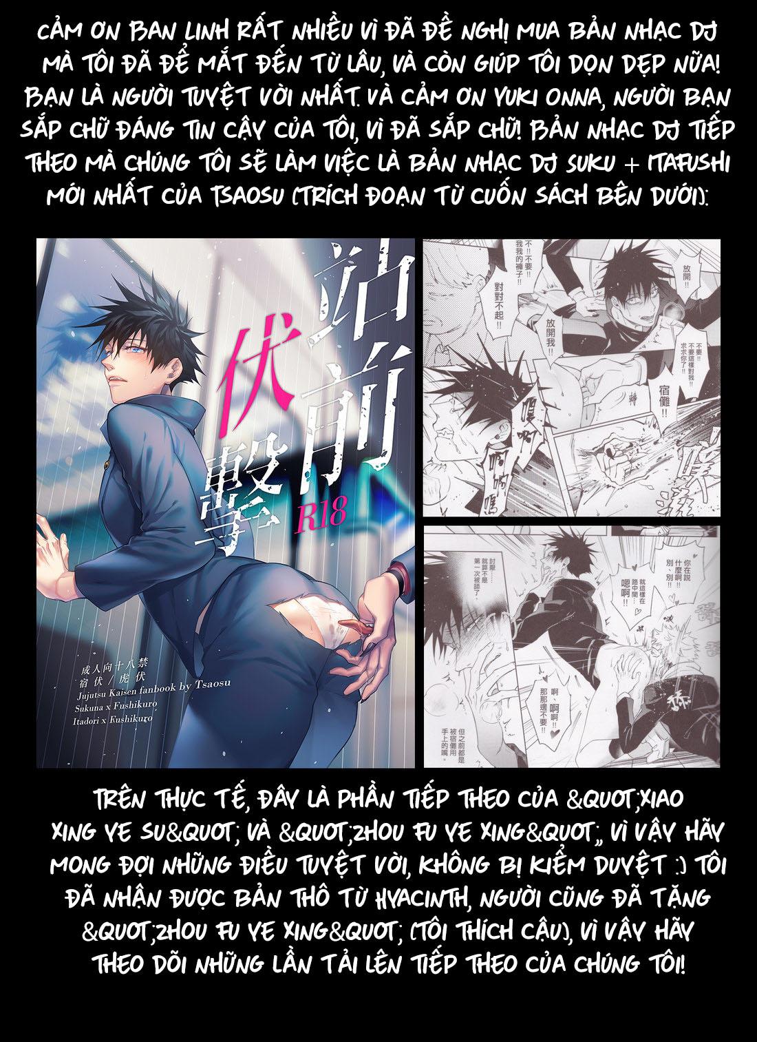 JUJUTSU KAISEN HD KHÔNG CHE Chapter 40 - Next 