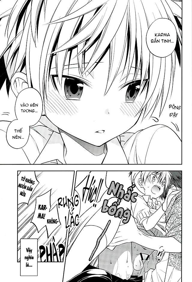 ONESHOT VÀ DOU THEO ĐỀ CỬ Chapter 21 KarmaNagisa - Next 