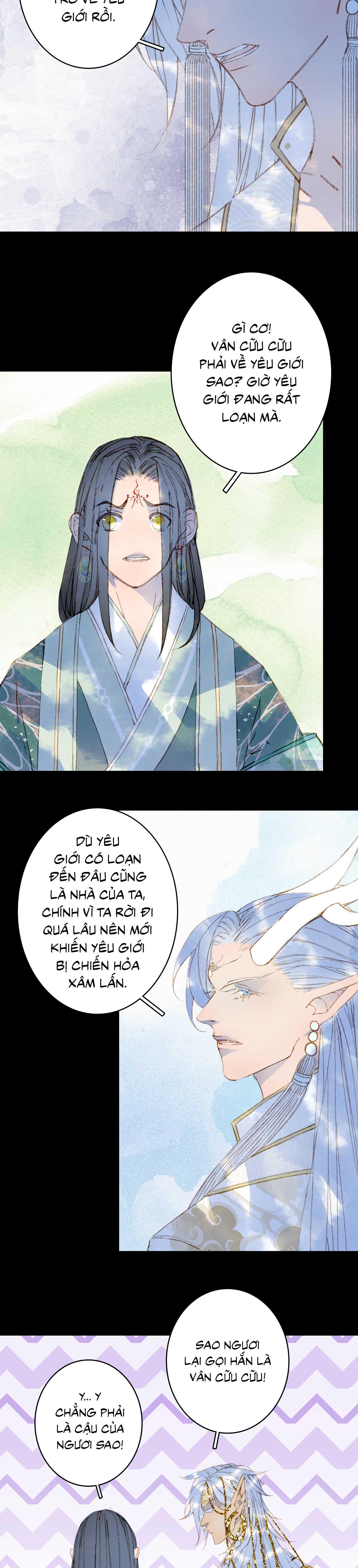 Mộng tưởng chưa đến ngàn năm Chapter 91 - Next 