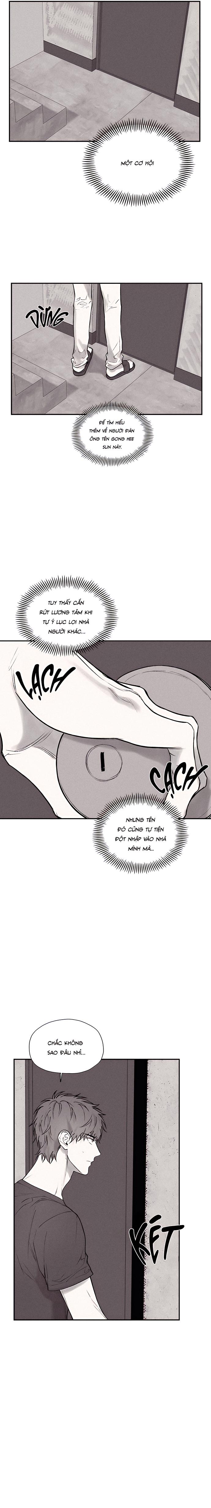 Gã Đàn Ông Dưới Căn Hầm Đang Bị Giam Cầm Trong Phòng Tôi Chapter 7 H+ - Trang 2