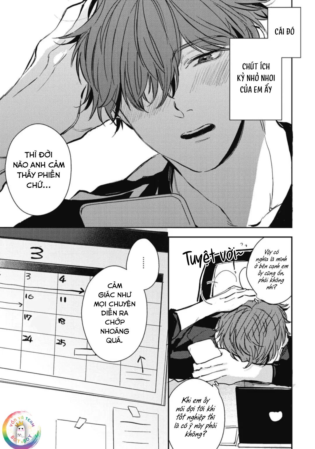 Neighbor Sugar Boy Chapter 5 - Next Chapter 6
