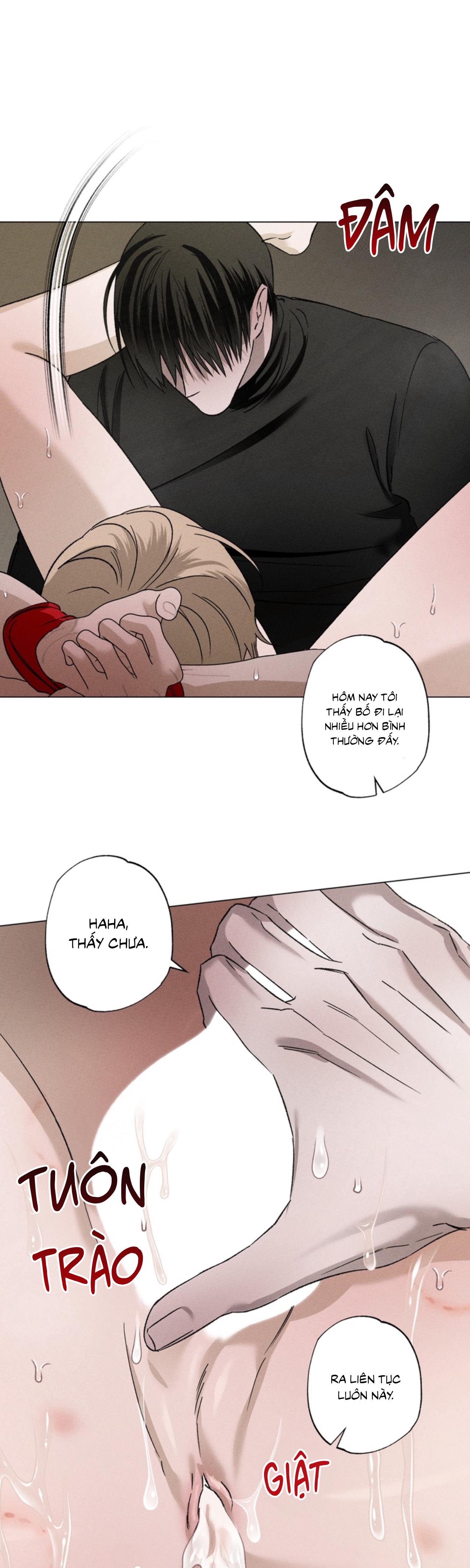 Tiệm bánh nóng bỏng và gợi cảm Chapter 21 H+ - Next Chapter 22