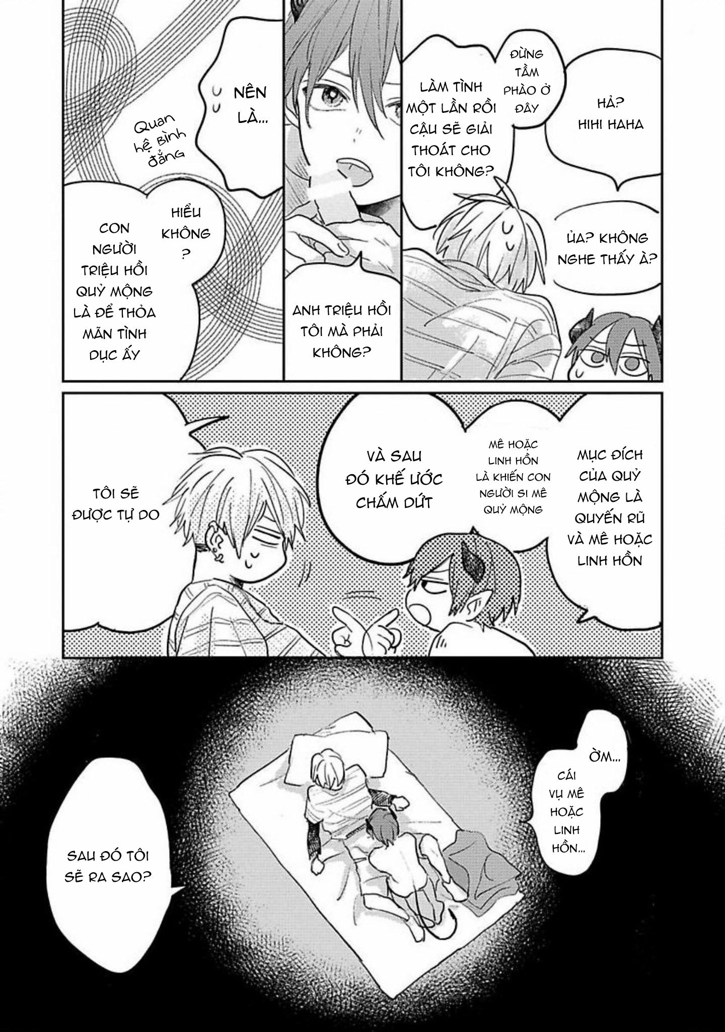 Bữa Tiệc Của Ema Chapter 1 - Trang 2