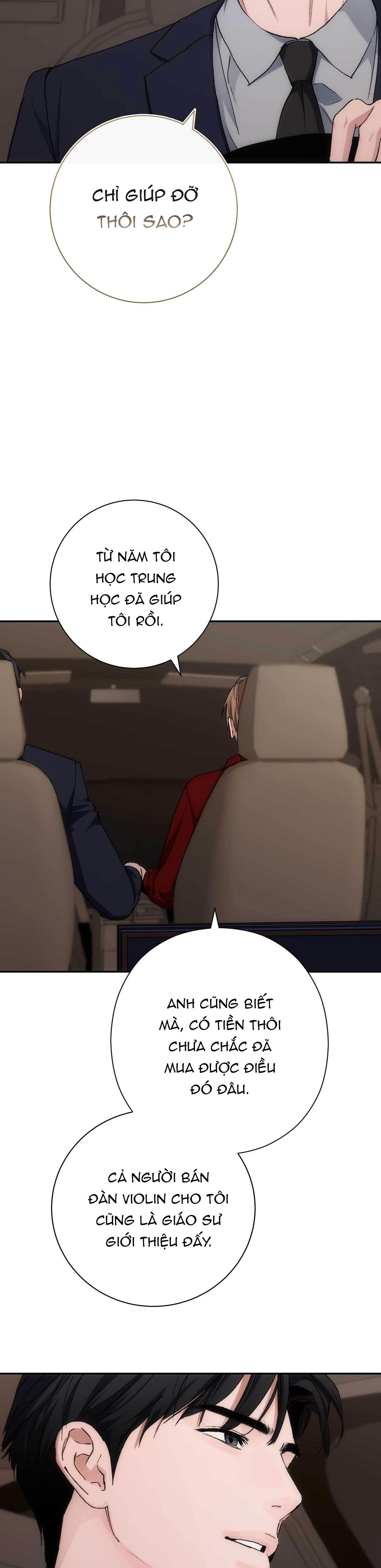 Chìm Trong Rung Cảm Chapter 49 Phập phập - Next Chapter 50