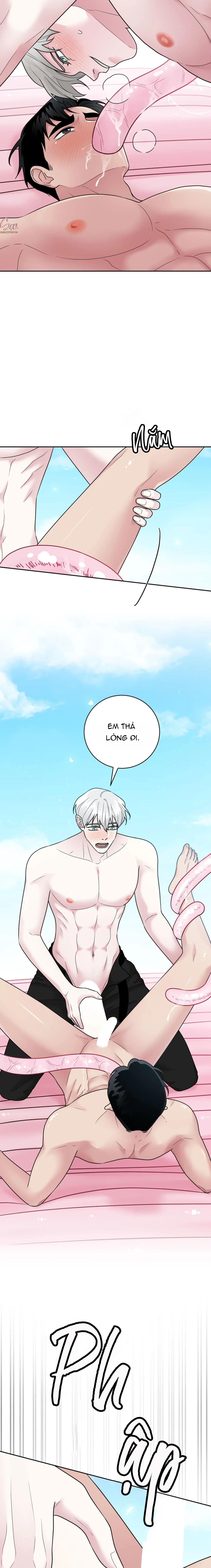 TUYỂN TẬP ABO - MANG THAI NGẮN CỦA NHÀ SẸC Chapter 67.9 omega end - Trang 2