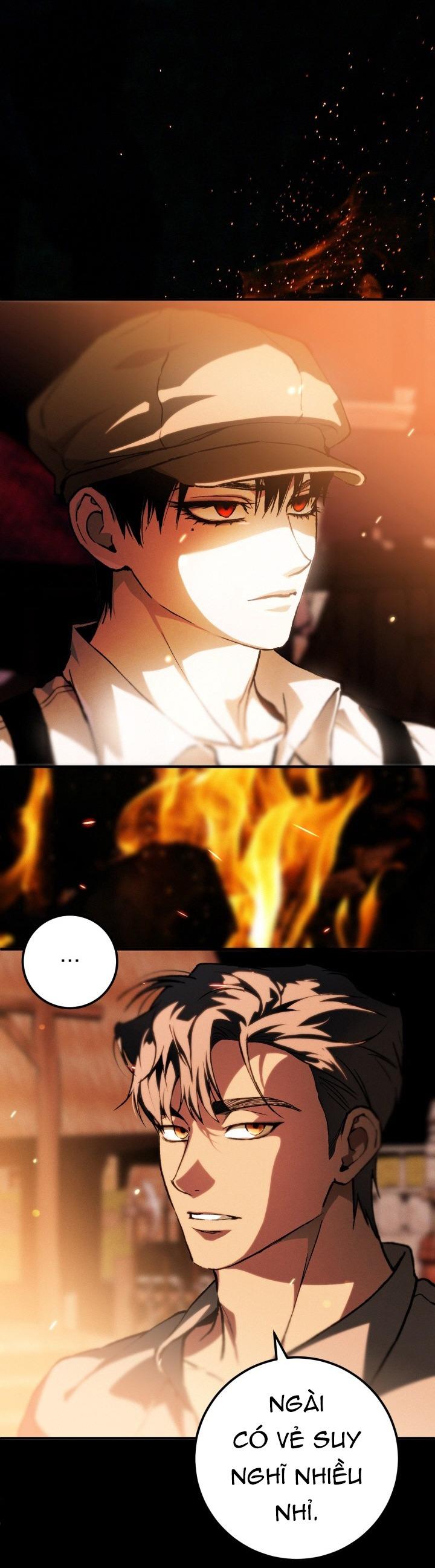 DINH THỰ MA ÁM Chapter 10 - Next 