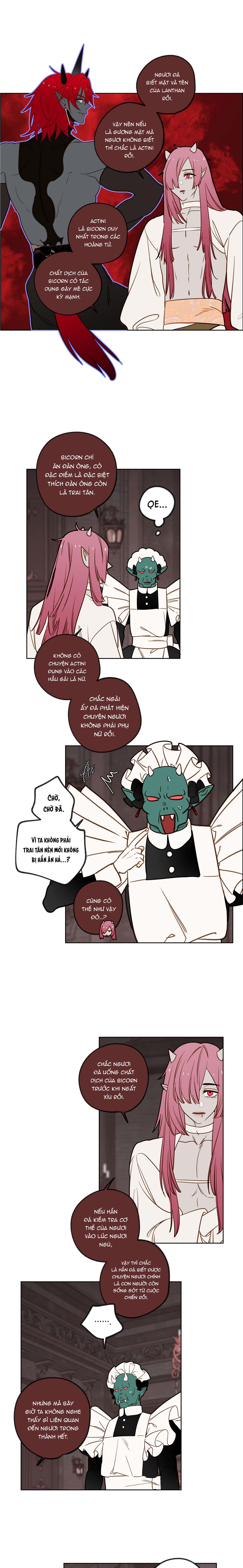 (ABO) TỚI QUỶ THÀNH TÌM PAPA Chapter 21 - Next 