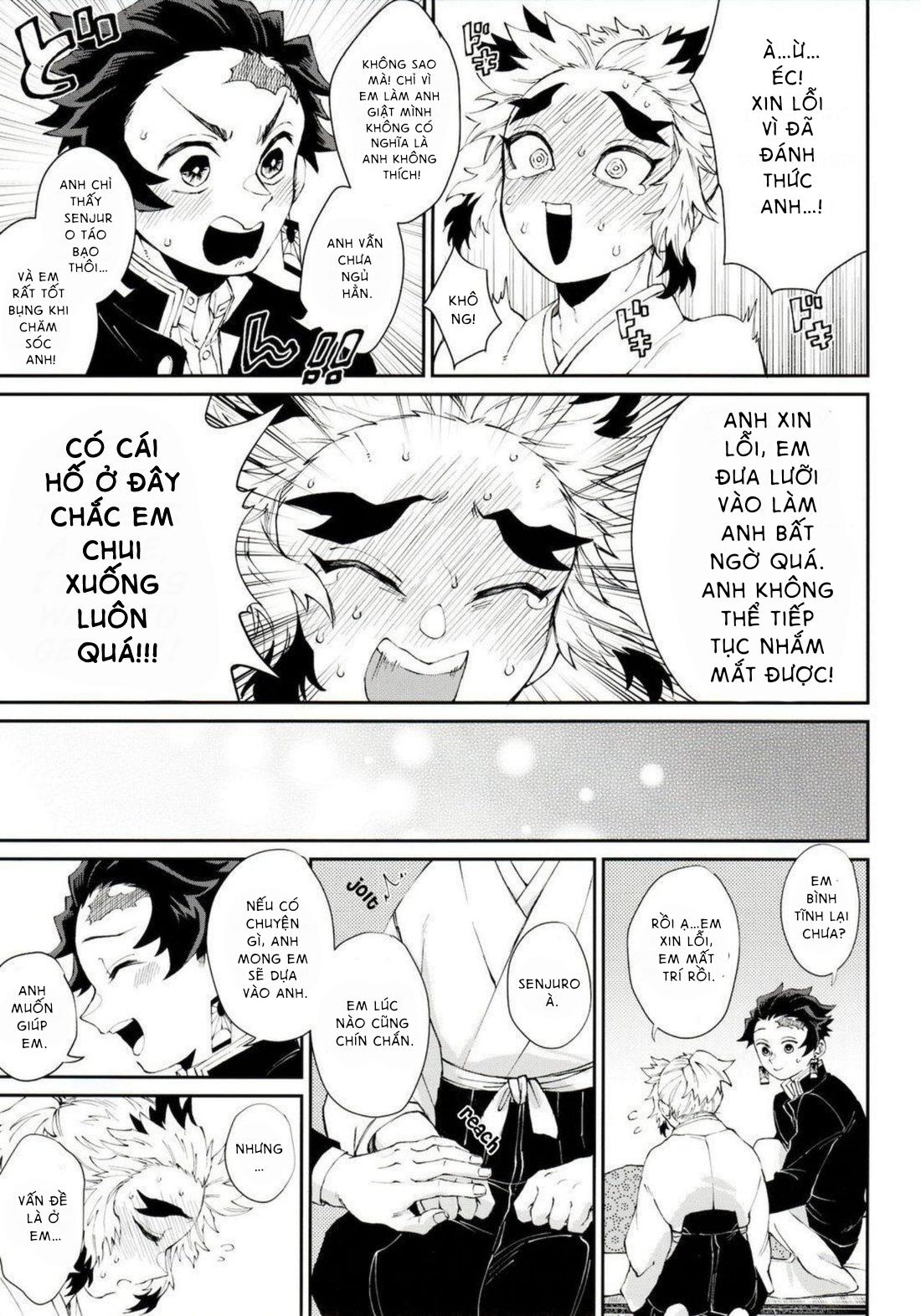 Oneshot Hỏny Nhà Rô Lai Chapter 454 - Next Chapter 455