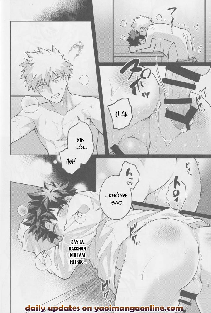 DJ Boku no Hero Academia Chapter 20 - Next 