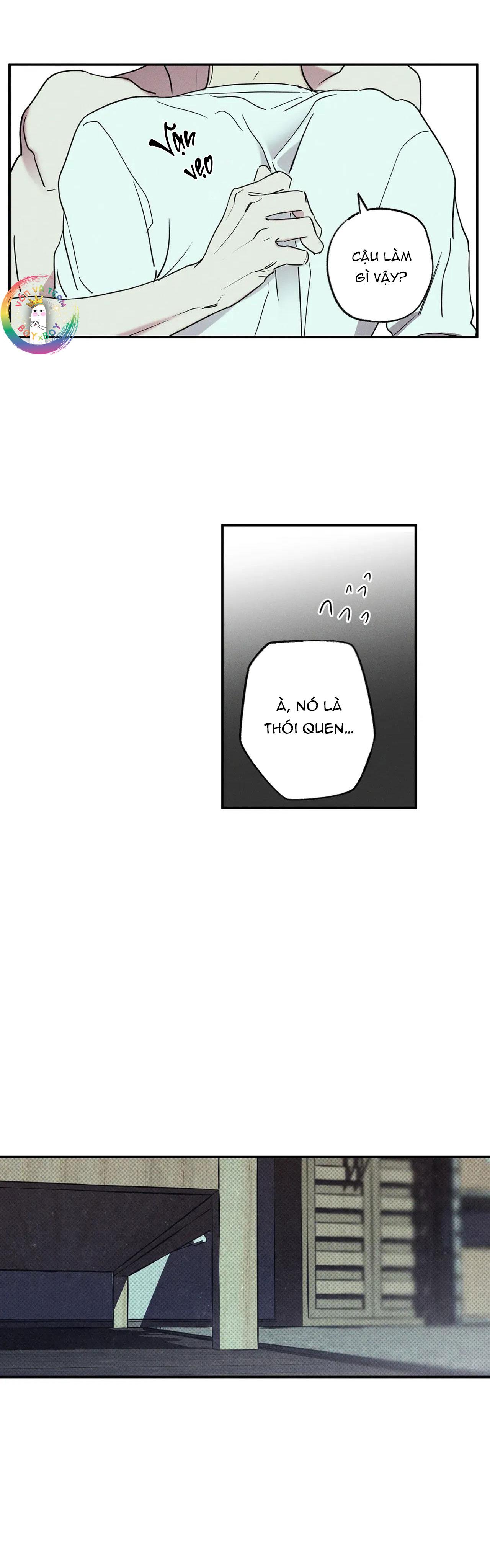 WET SAND Chapter 19 - Next Chapter 20