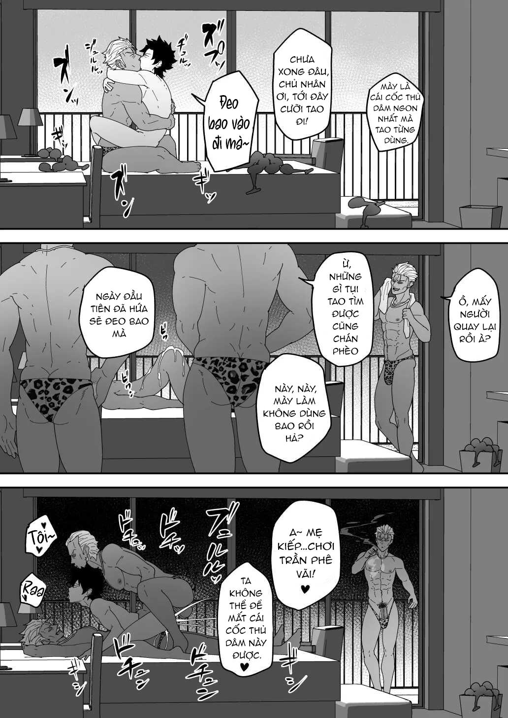 Tuyển tập Pulin Nabe Chapter 13 SKEB 0104 - Next 