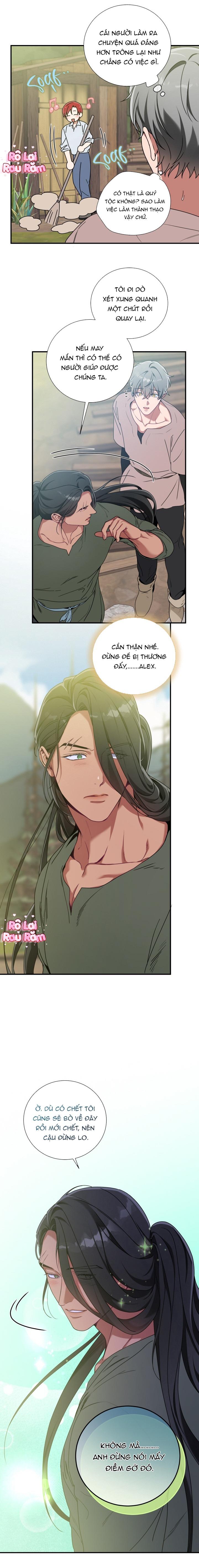 Tiệm bánh nóng bỏng Chapter 15 - Trang 2