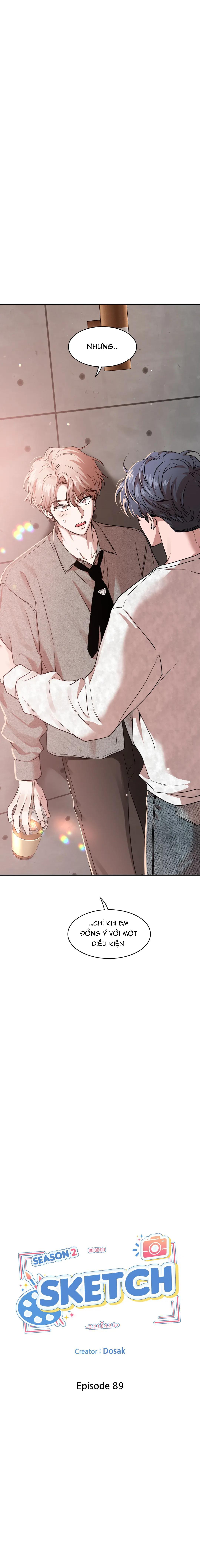 SKETCH Chapter 89 - Next Chapter 90