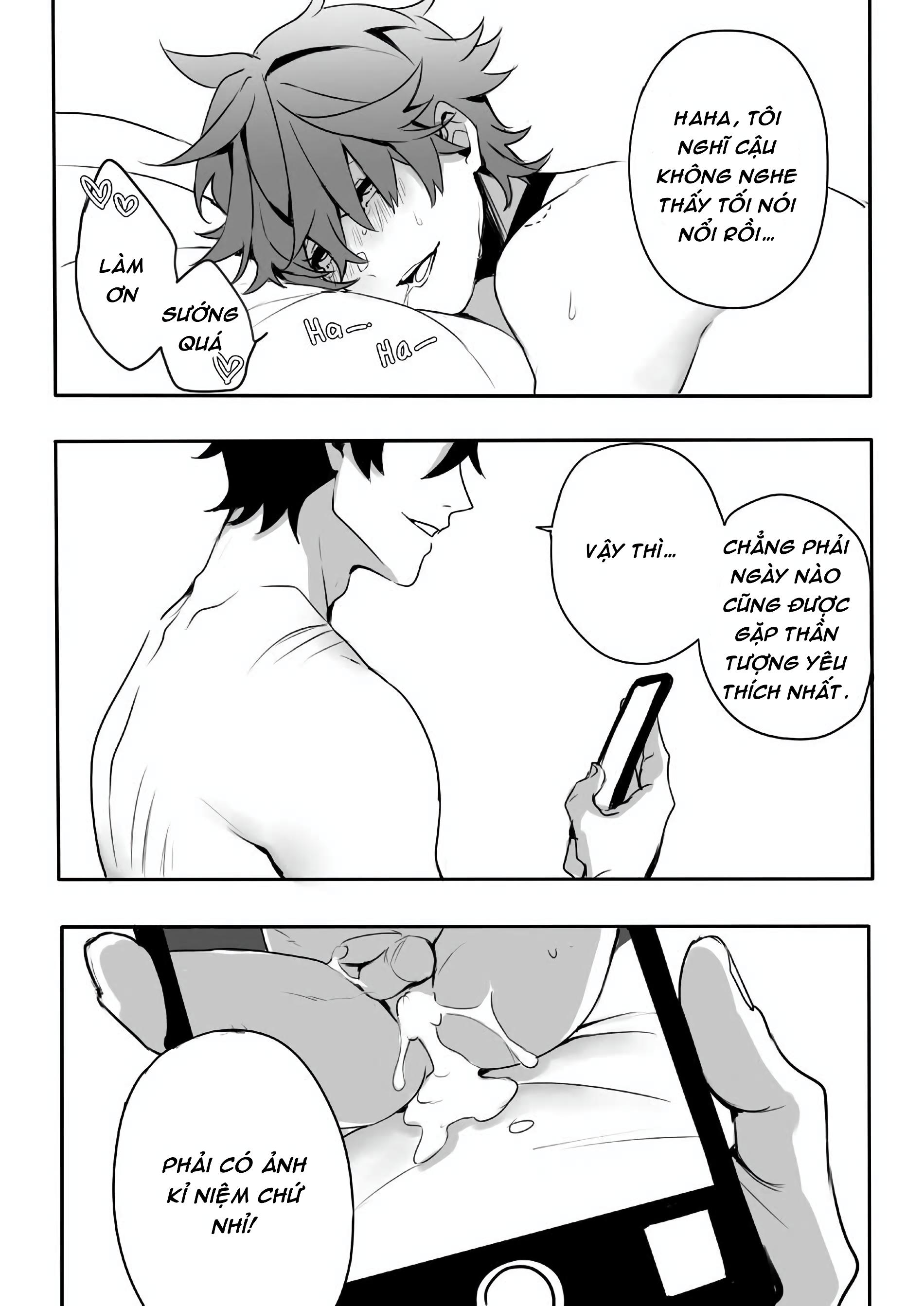 Tuyển tập truyện doujinshi Chapter 222 - Next Chapter 223.1