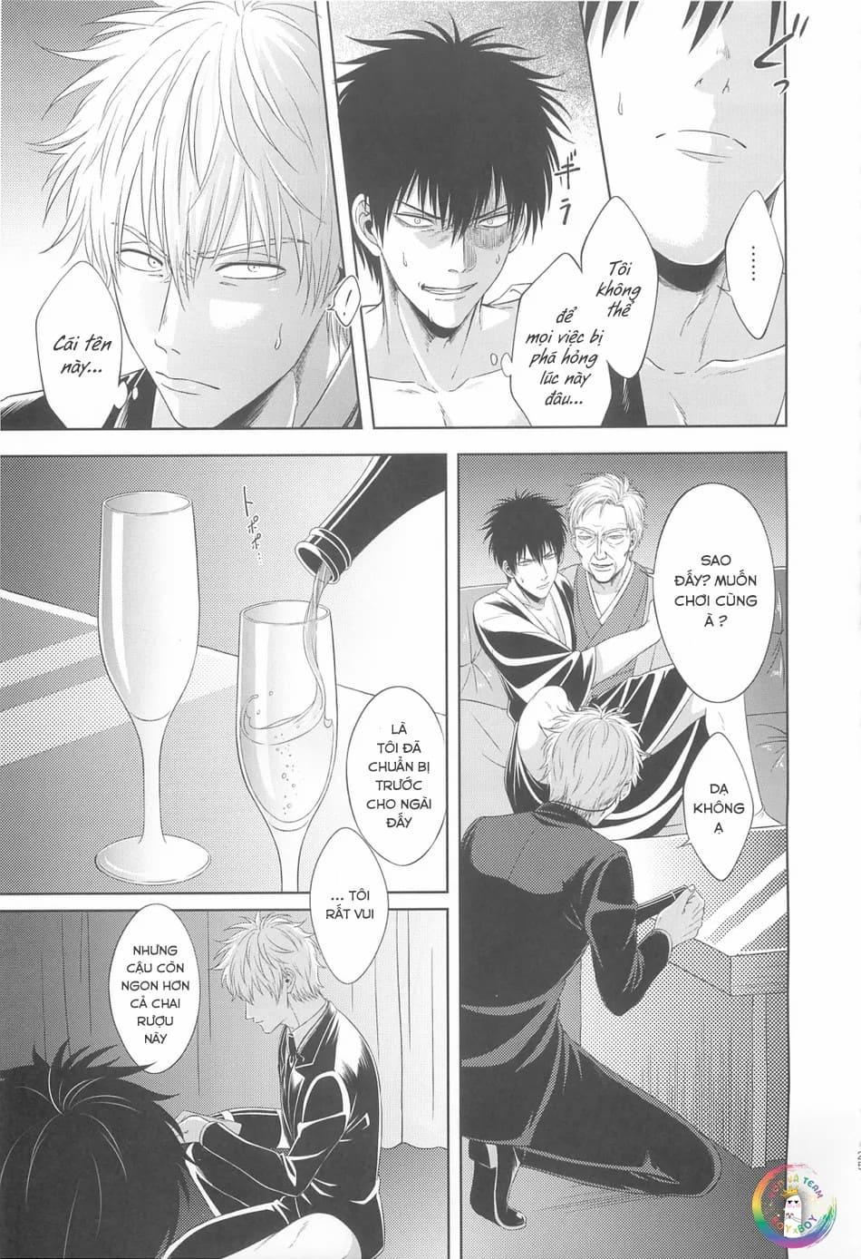 Tuyển Tập Doujinshi Nhà Vã Chapter 26 Gintama DJ - Next 