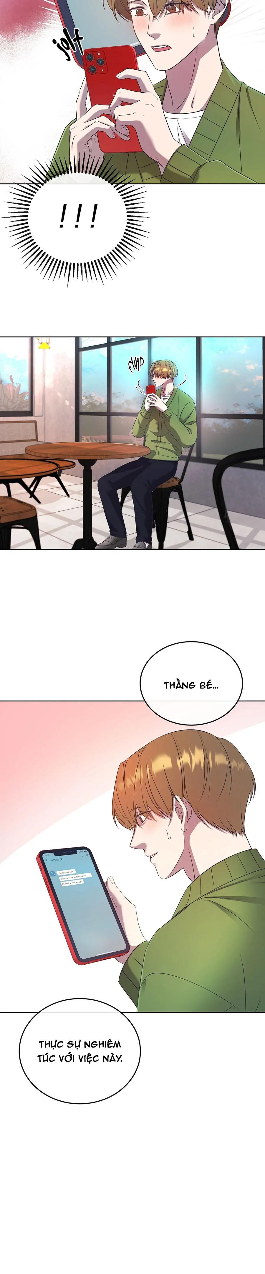 Người con Alpha trẻ tuổi, người cha Omega xế chiều Chapter 5 - Trang 2