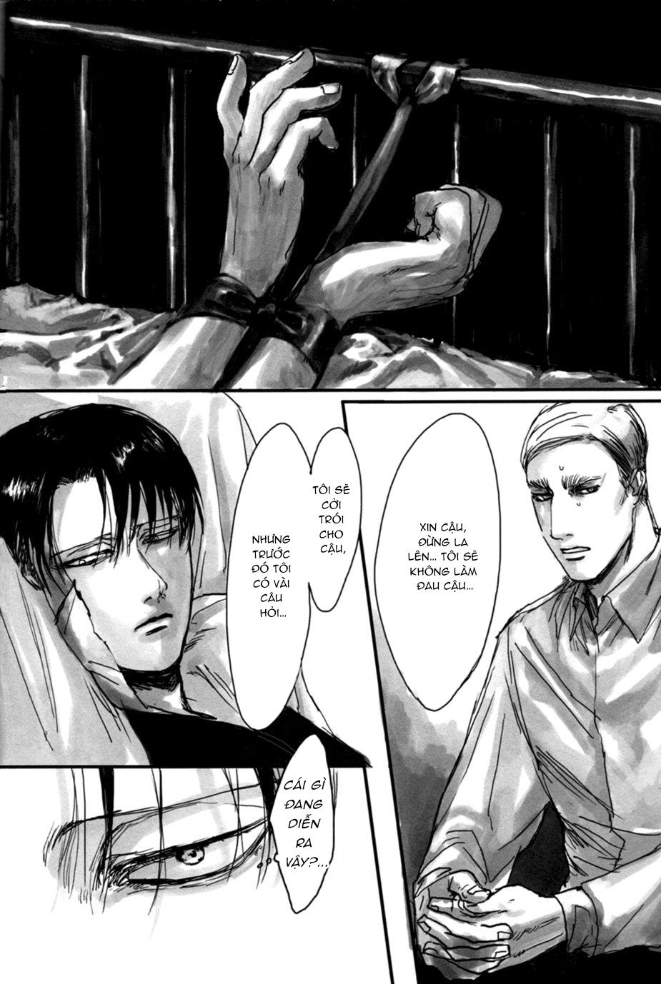Tuyển Tập Attack On Titan Của Team Vjt Chapter 30 - Next 