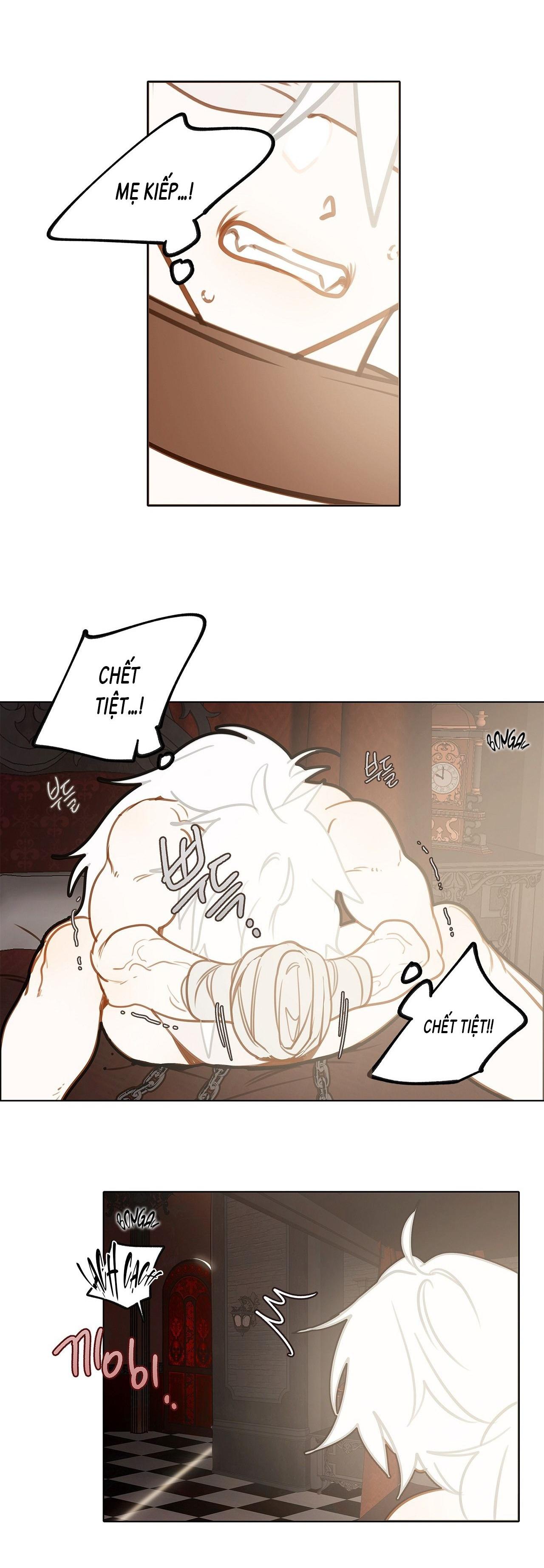 Tôi sẽ đi tìm cha ở lâu đài ma vương Chapter 3 18+ - Next 