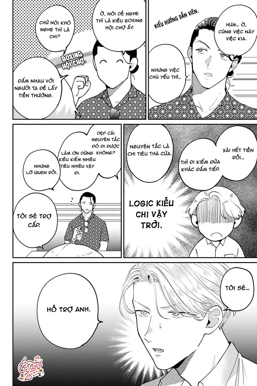 Gửi Người Đại Diện Của Tôi Chapter 6 - Trang 2