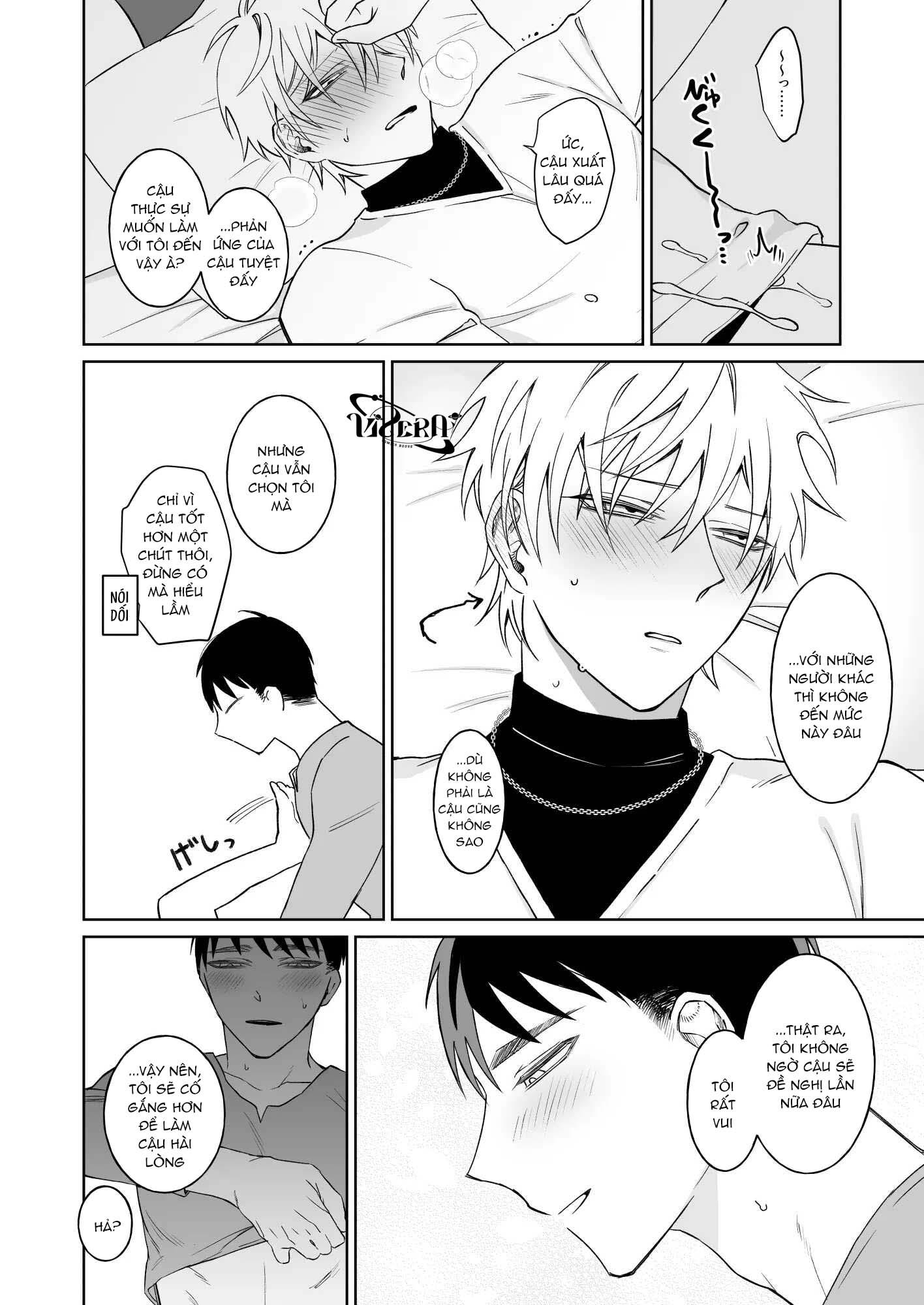 Tuyển tập truyện tác giả Shiwo Chapter 4 Bitch-kun - Next 