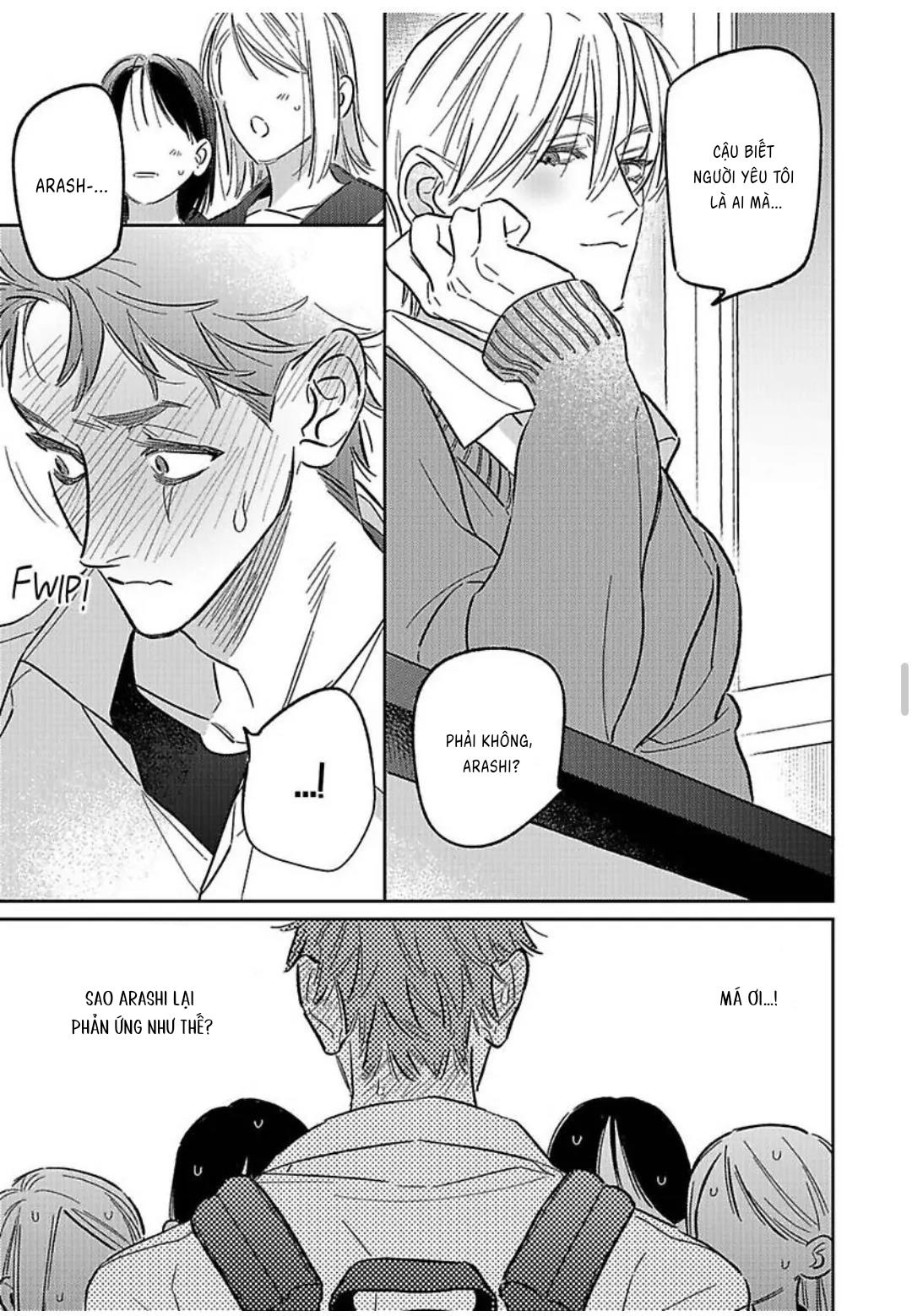 Chàng Thỏ Ngọt Ngào Chapter 5 Hachiennhom - Next 