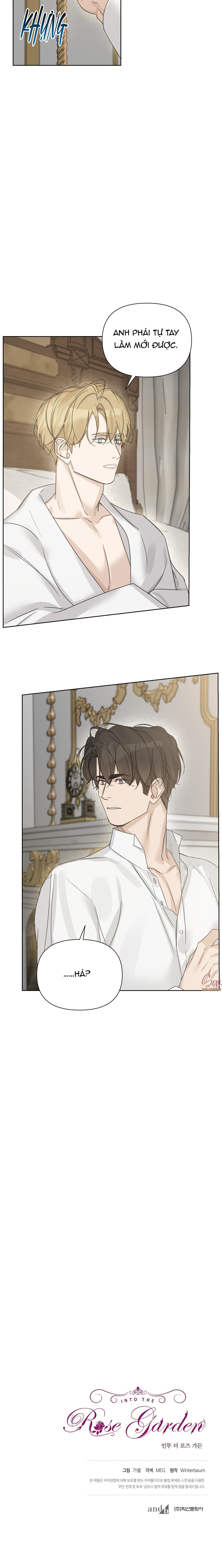INTO THE ROSE GARDEN Chapter 67 - Next Chapter 68