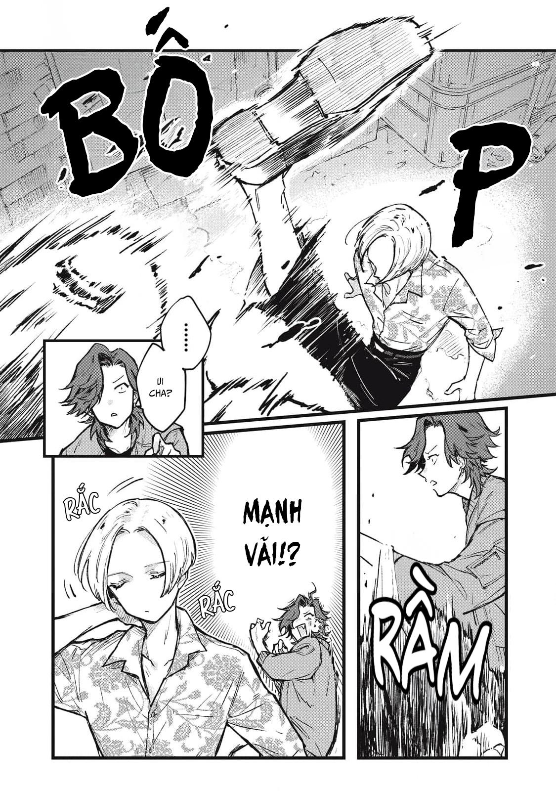 Bạn Trai Nổi Loạn Của Tôi Chapter 1 - Trang 2
