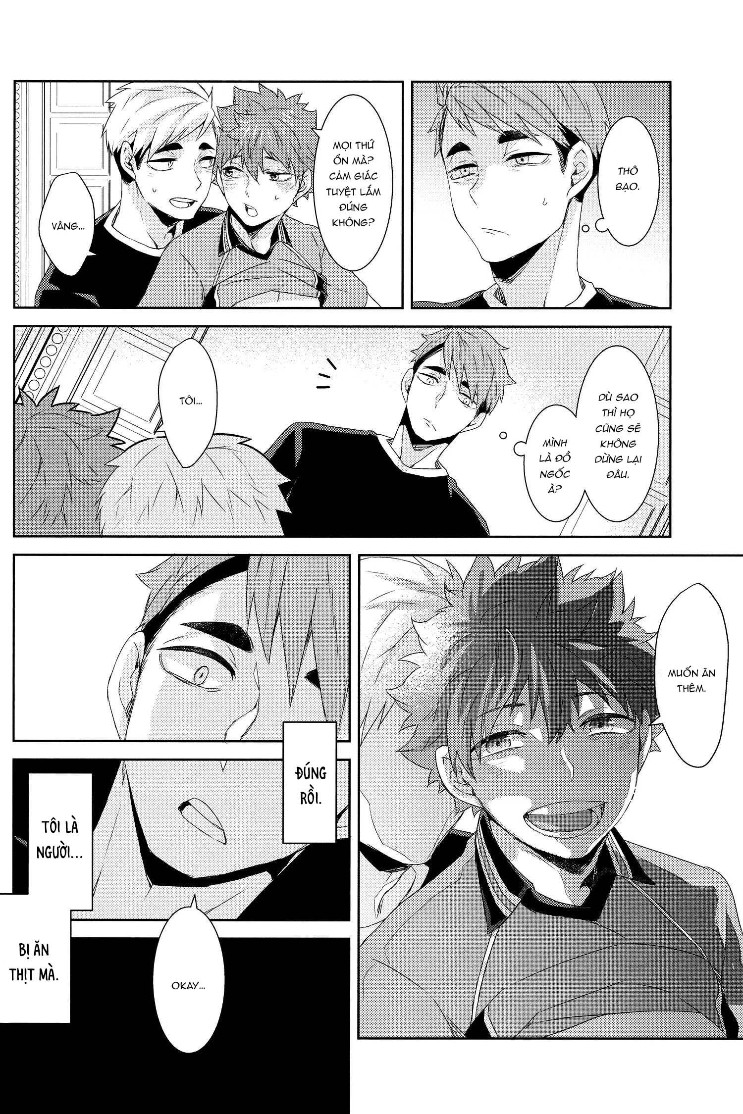 Tuyển tập Haikyuu Chapter 6 - Trang 2