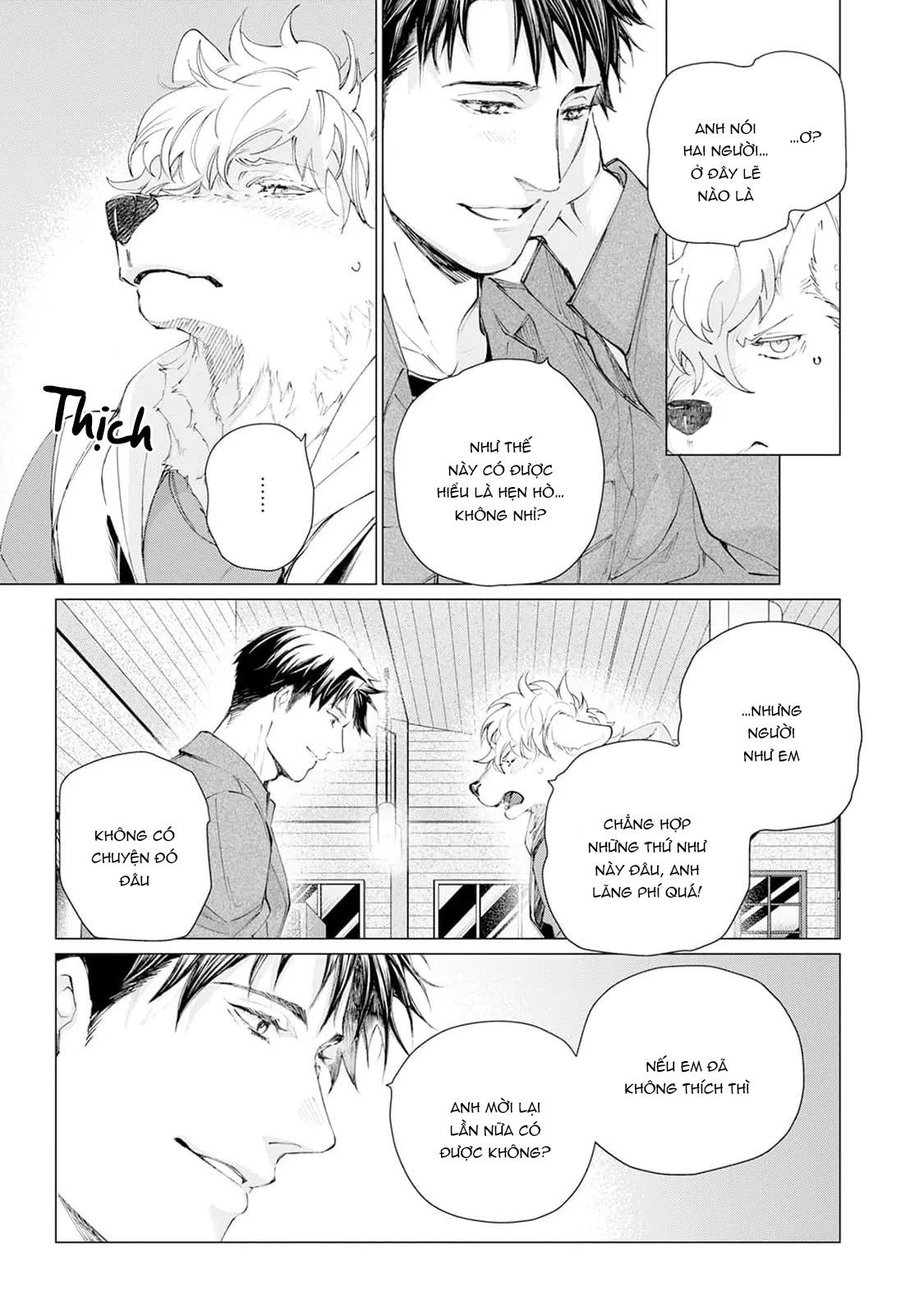Bánh Quy Nhân Socola Chapter 4 - Next 