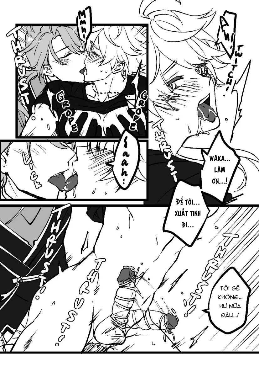 Tổng Hợp Oneshot Genshin Impact Chapter 62.3 Ayato x Thoma - Next 