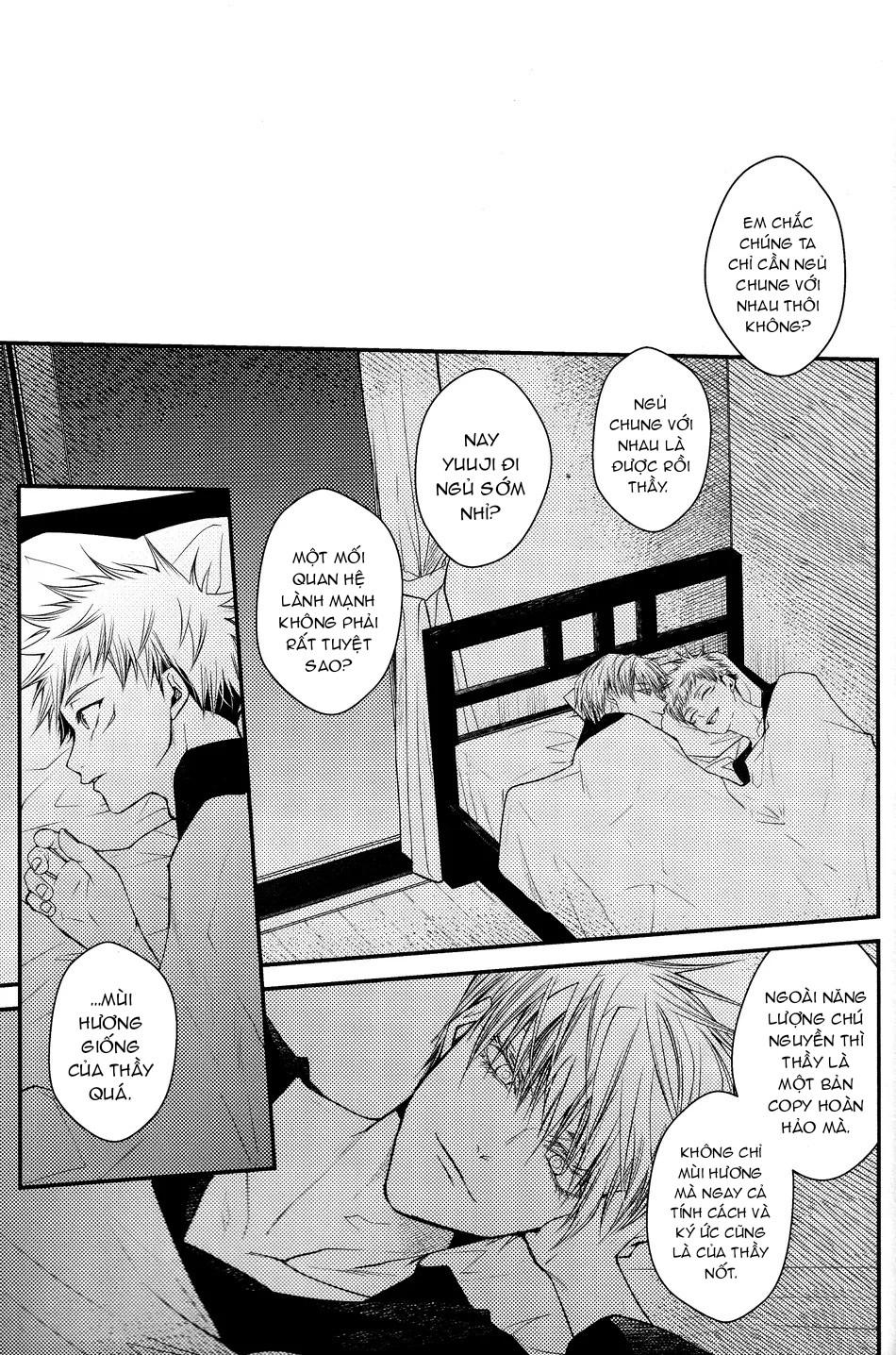 ONESHOT VÀ DOU THEO ĐỀ CỬ Chapter 16.6 GojoYuuji - Next 