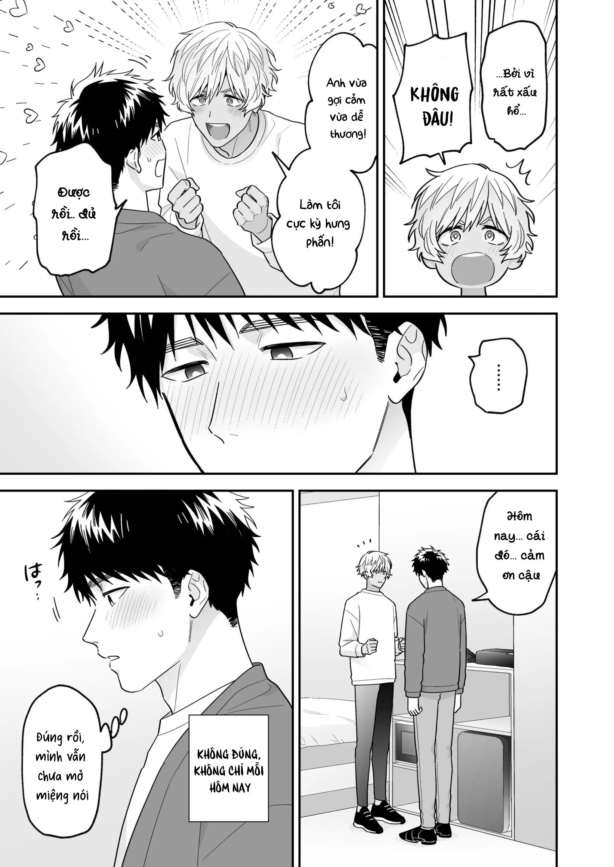 Những Chàng trai gợi cảm (oneshot) Chapter 148.4 - Next 