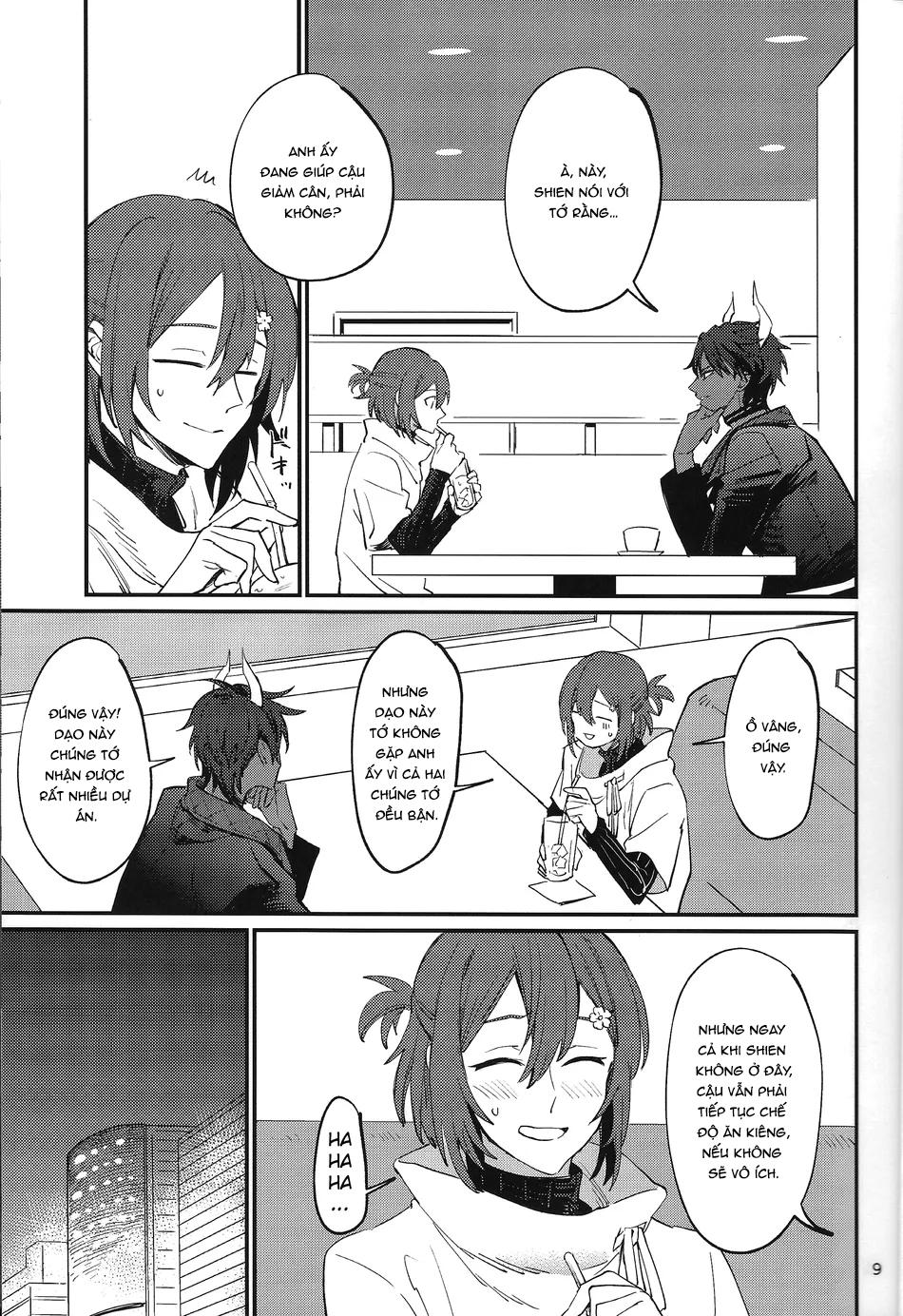 Tổng hợp oneshot Chapter 238 - Next Chapter 239.1 3P