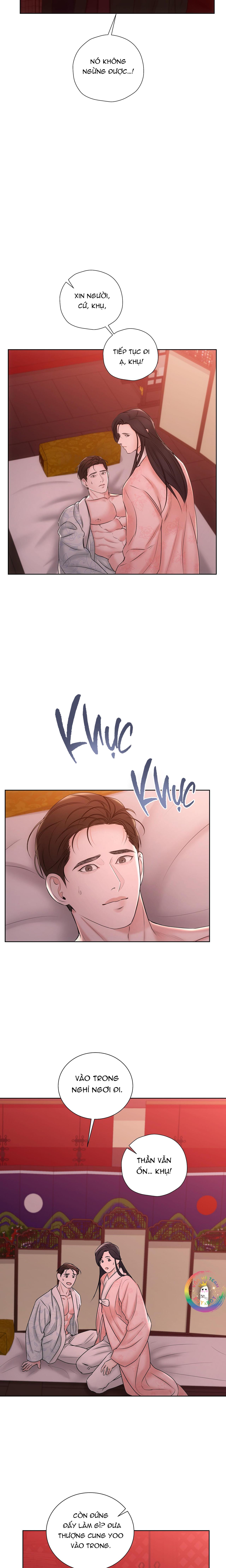 Quân Tử Hoan Ái Chapter 7 - Trang 2