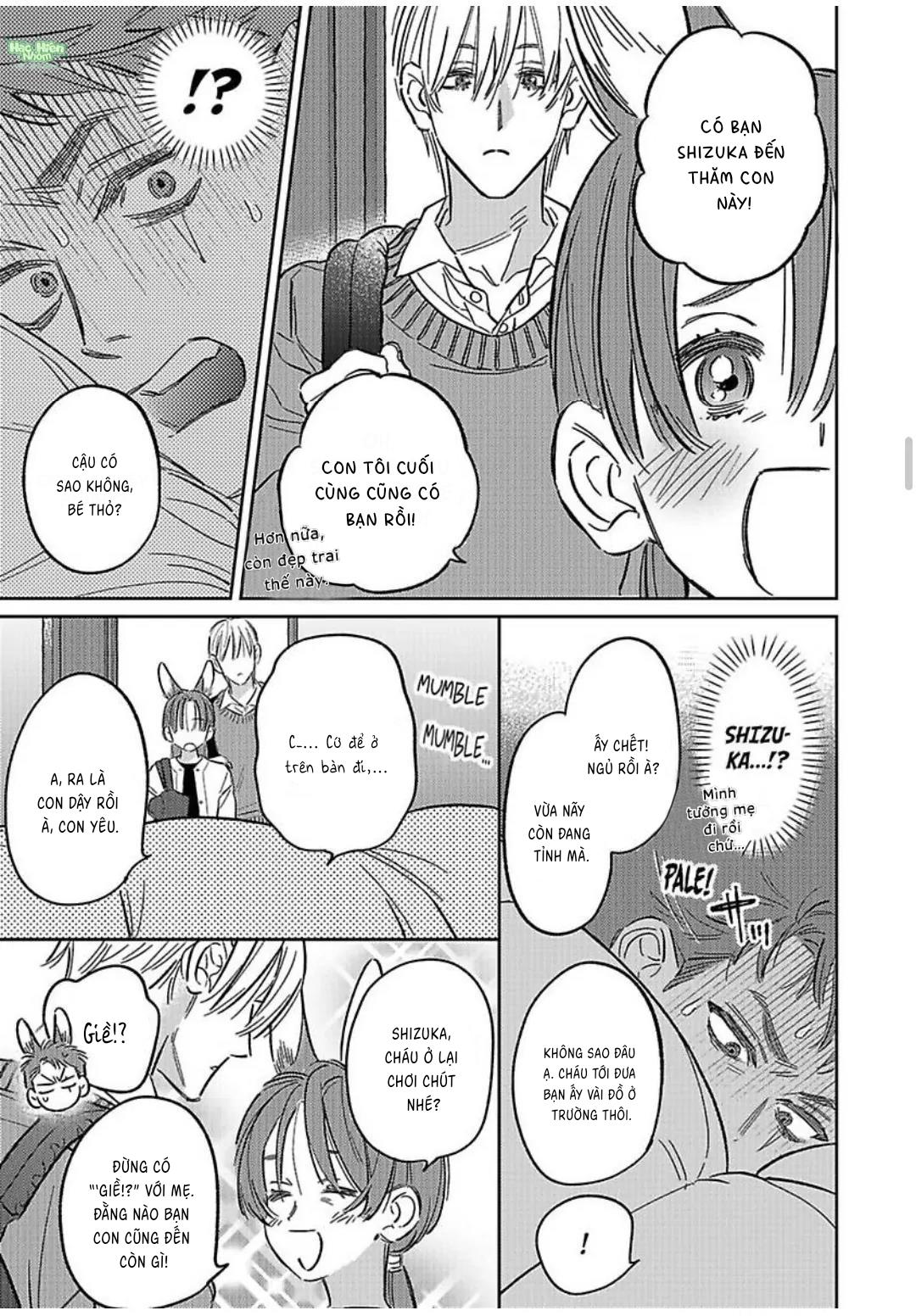 Chàng Thỏ Ngọt Ngào Chapter 5 Hachiennhom - Next 