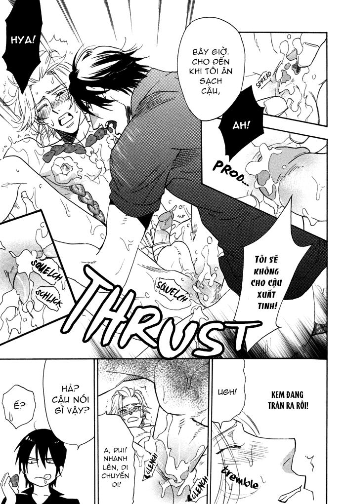 Tuyển tập truyện doujinshi Chapter 322 - Next Chapter 323