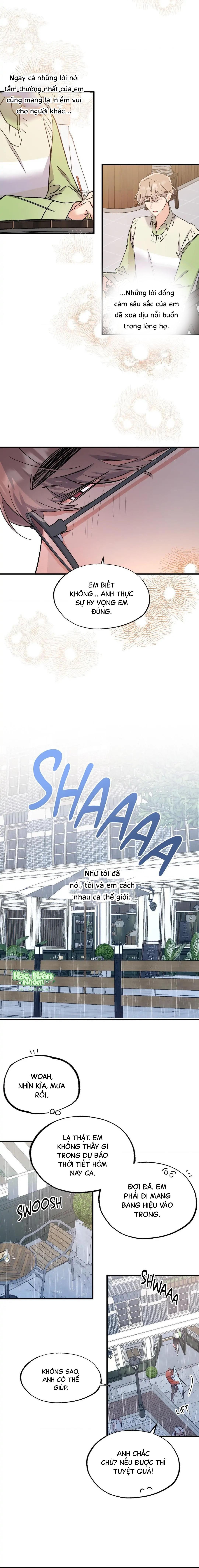 Vũ Trụ Nơi Thiên Thạch Rơi Chapter 9 Hachiennhom - Trang 2