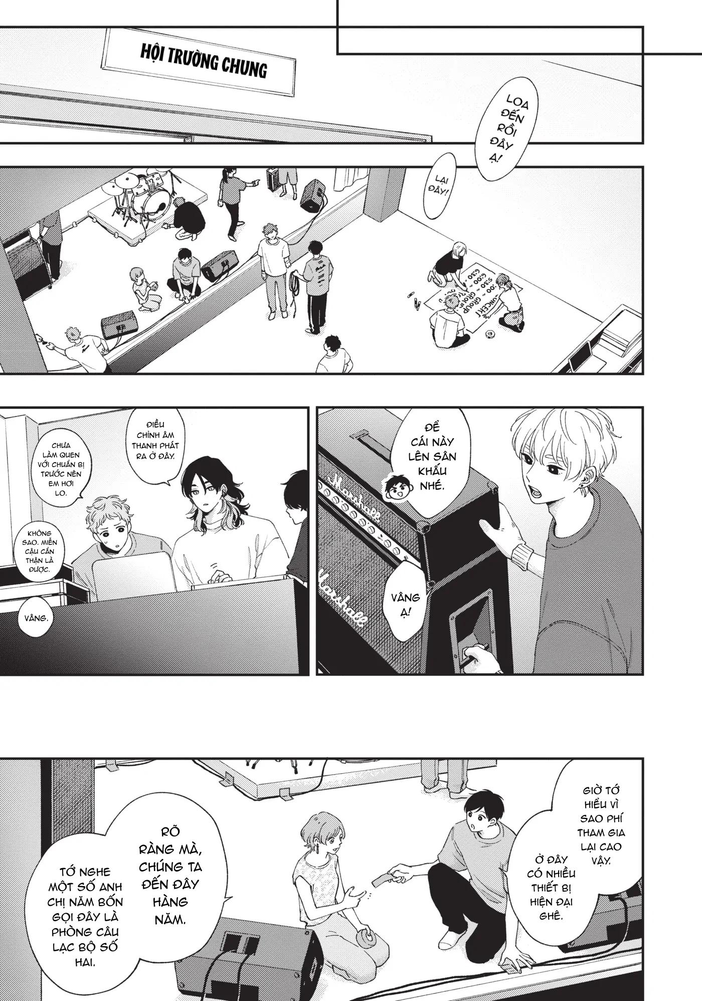 Tình Hồng Mật Ngọt Chapter 6 - Trang 2