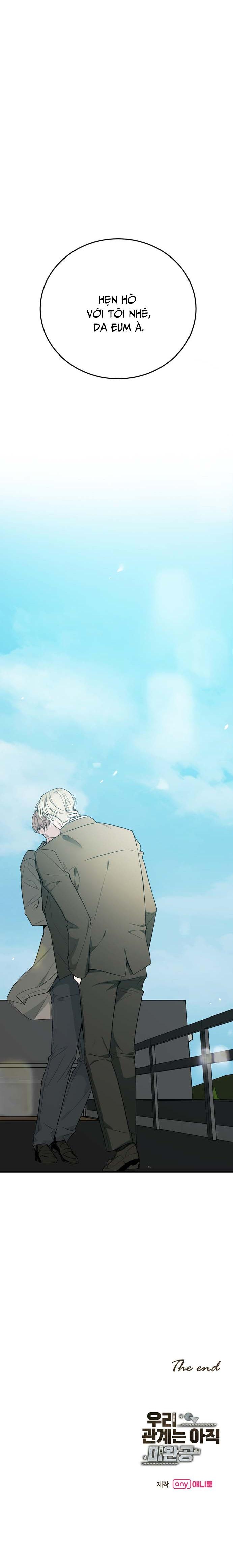 Mối quan hệ dang dở Chapter 7 END - Trang 2
