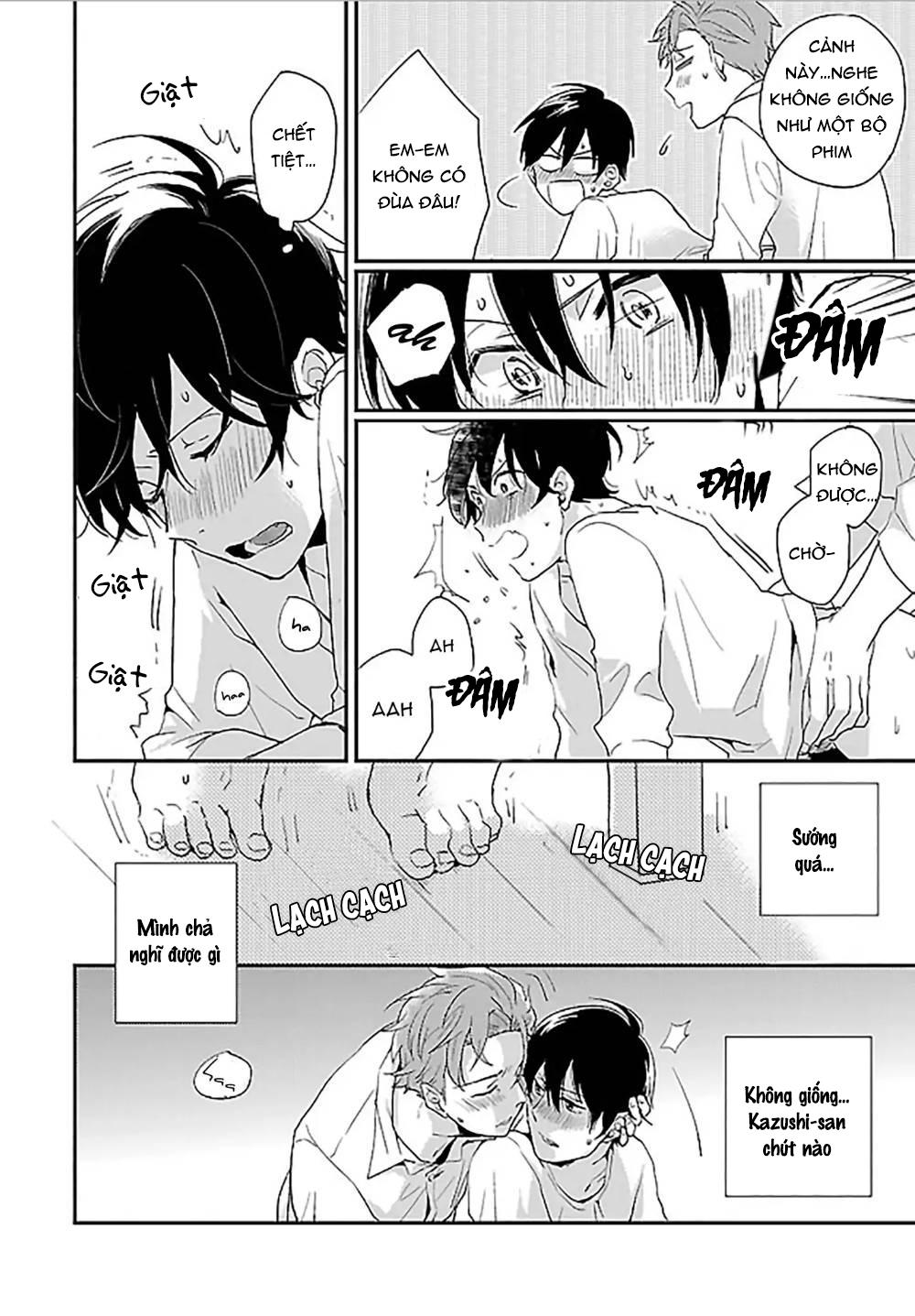 Thầy Giáo Trẻ Thuần Khiết Mong Muốn Được Cha Nuôi Bảnh Bao Ôm Ấp Chapter 5.5 END - Trang 2