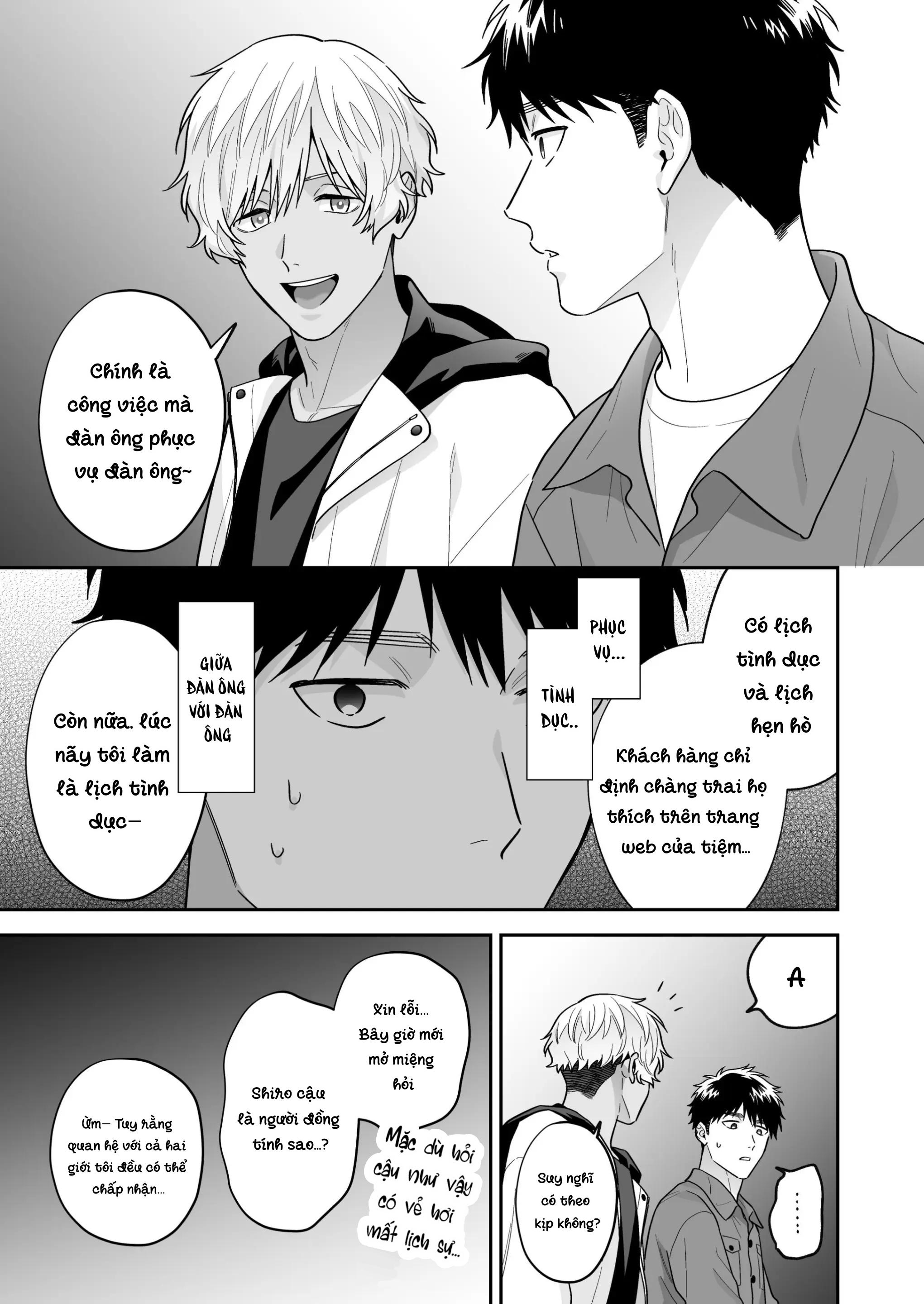 Những Chàng trai gợi cảm (oneshot) Chapter 148.3 - Next 