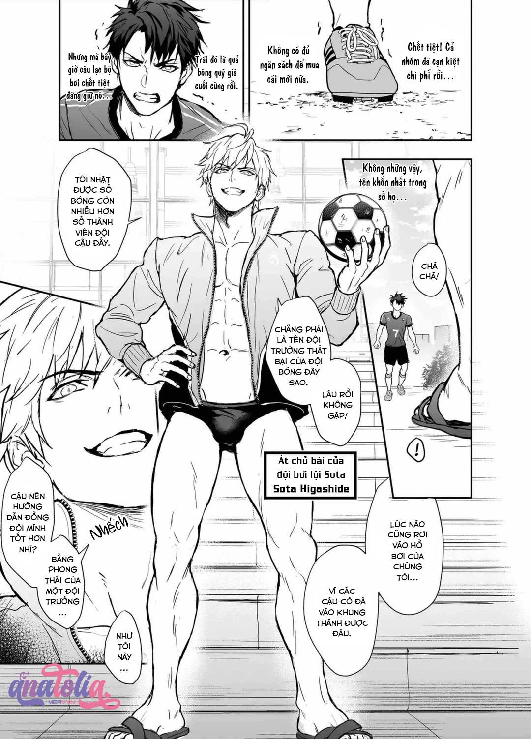 Đóng chung phim p*rn với kẻ thù không đội trời chung của tôi. Chapter 1 Oneshot - Trang 2