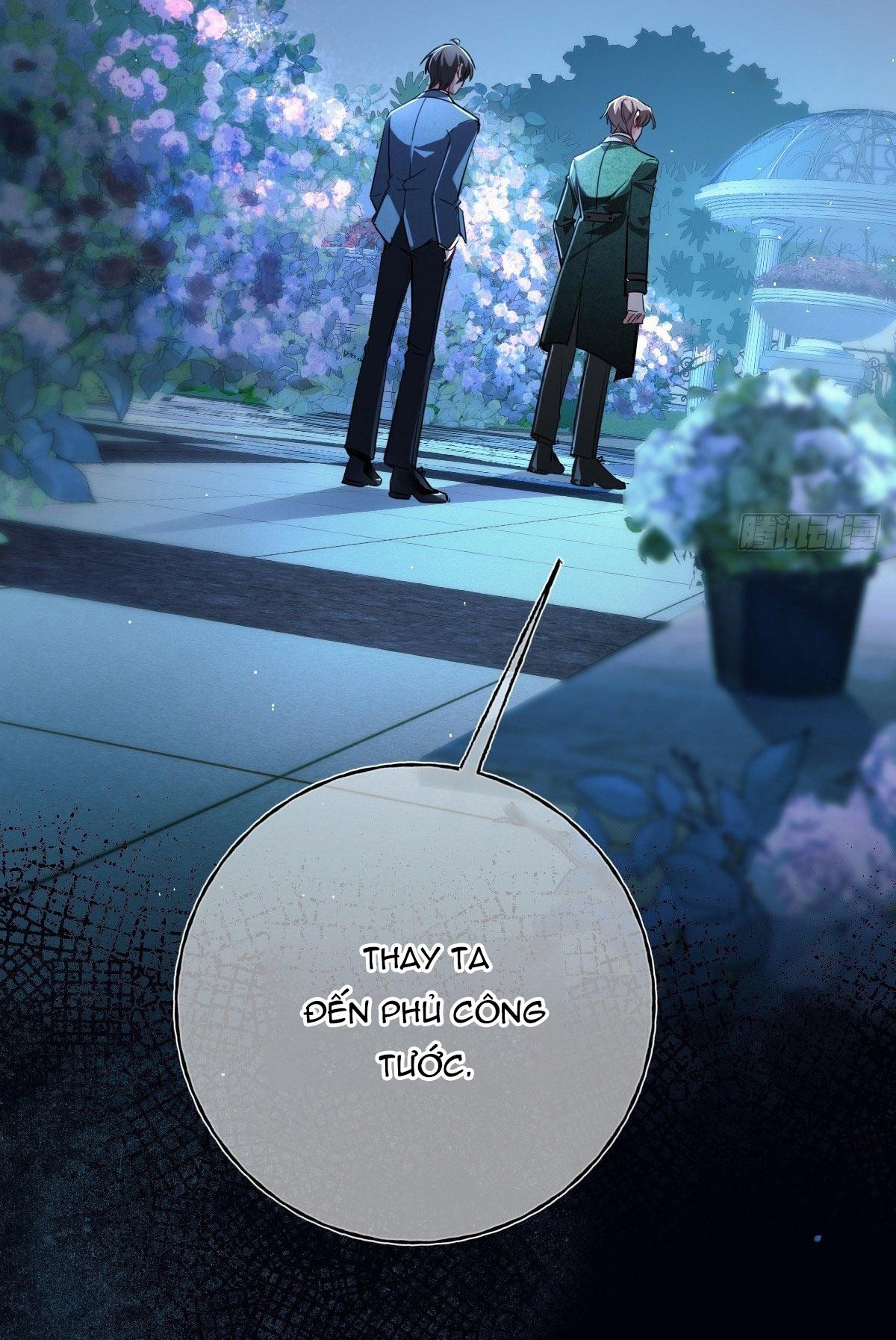 Tình yêu của kẻ khát máu Chapter 18 - Next Chapter 19