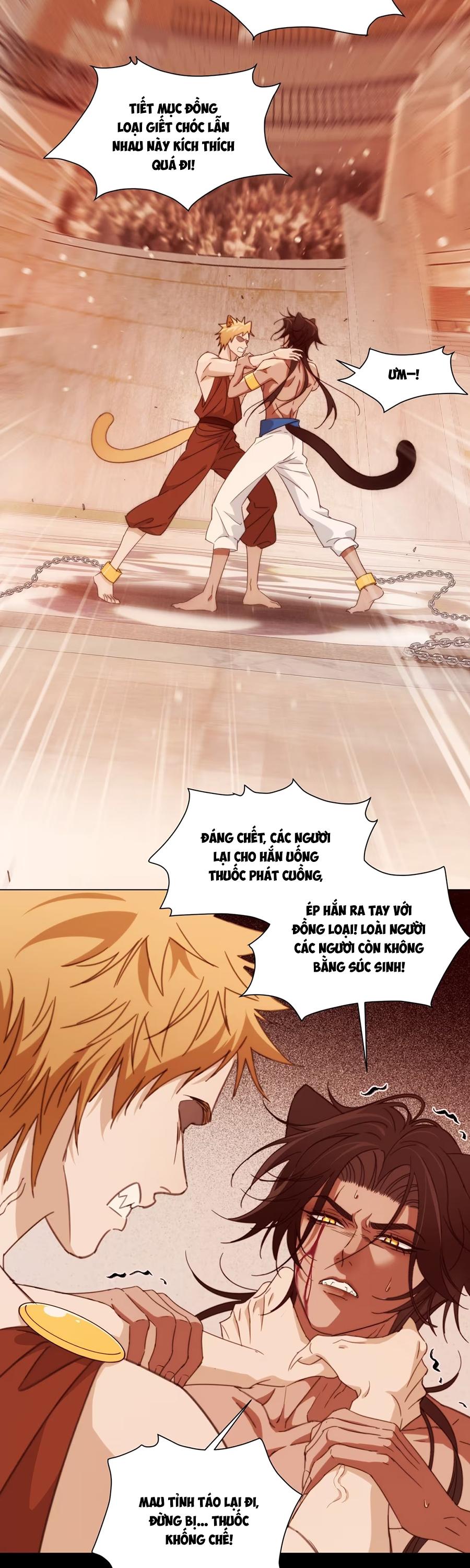 Báo Đen Chiếm Đoạt Hoàng Tử Yếu Đuối Chapter 6 - Next Chapter 7