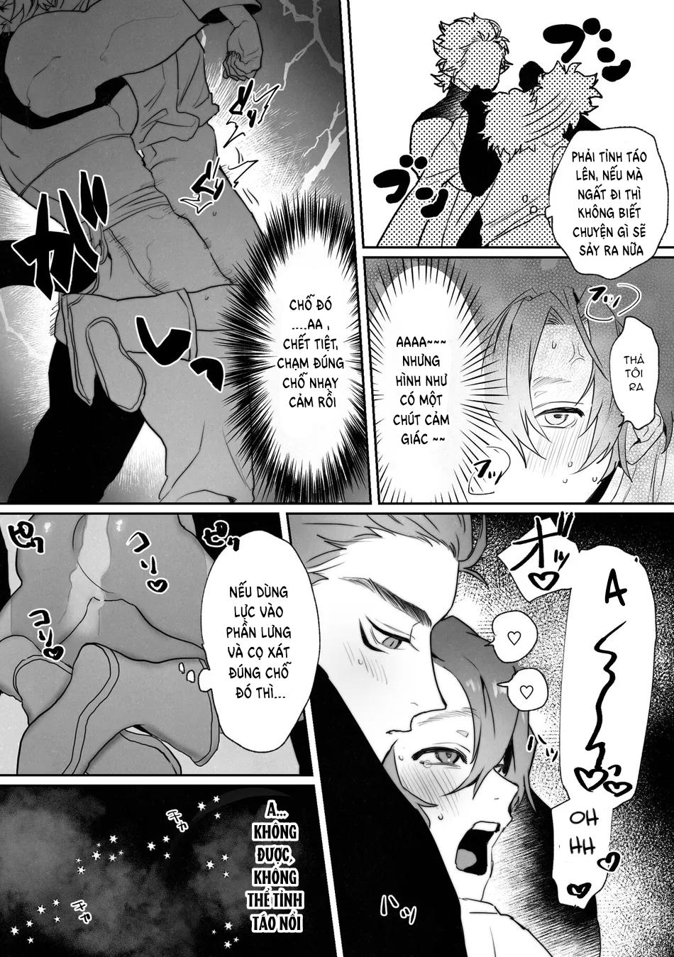Tuyển tập truyện doujinshi Chapter 230 - Next Chapter 231.1